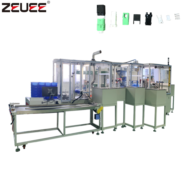 SC / LC elektrische connector automatische assemblagemachine