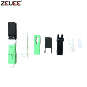 SC \/ LC elektrische connector automatische assemblagemachine