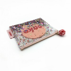 paillette make-up tasje