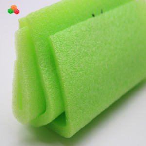 Promotie van hoge kwaliteit duurzaam schokbestendig epe schuim tafel \/ bureau rand hoekbeschermers design vorm meubels randbeschermer