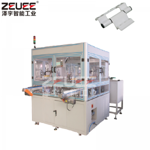 Twee of drie vleugels scharnier venster en deur hardware accessoires automatische assemblagemachine