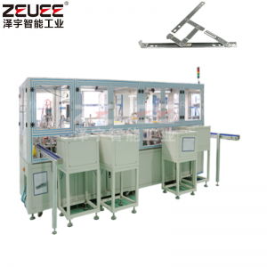 Raam- en deurhardware accessoires frictiescharnier automatische assemblageapparatuur