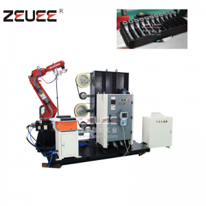 Raam- en deurhardwaretoebehoren verwerken automatische polijstrobot