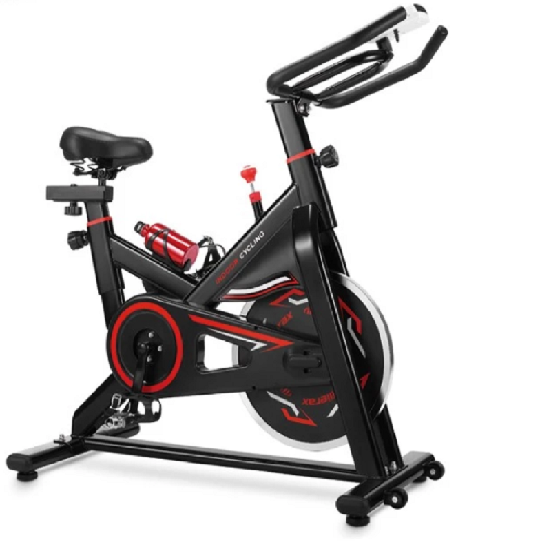 Oefening spinning fiets