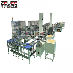 Raam- en deuraccessoires lockbox automatische assemblagemachine