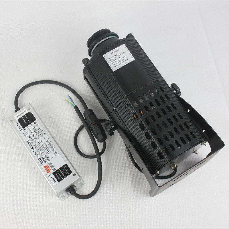 Aangepast veiligheidsteken Gobo-projectorlicht 80-320W
