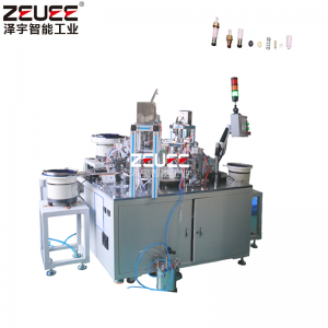 Magneetventiel elektronisch product automatisch assemblageapparaat