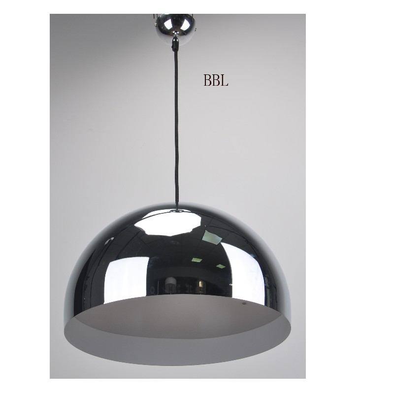 Hoogspanning LED-hanglamp met DIM TO WARM en metalen kap