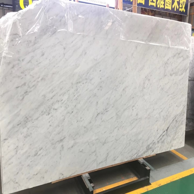 Populaire Carrara witte marmeren platen