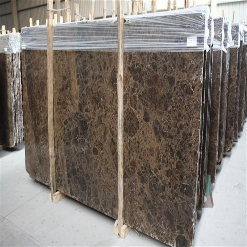Dark Marron Emperador marmeren platen