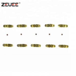 Zilveren puntmetaal product automatische schroefklinkmachine