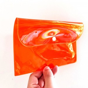 PVC platte tas
