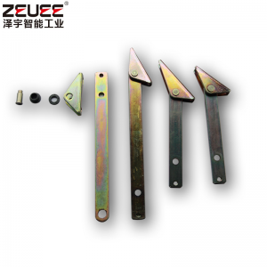 Raam- en deurbeslag accessoires metalen onderdelen automatische klinkmachine