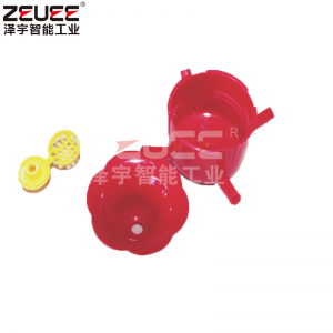 Automatische flesafdekkingsmachine voor automatische flesafdekking