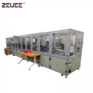 Veegrobotaccessoires hoofdborstel motoronderdelen automatische assemblagemachine