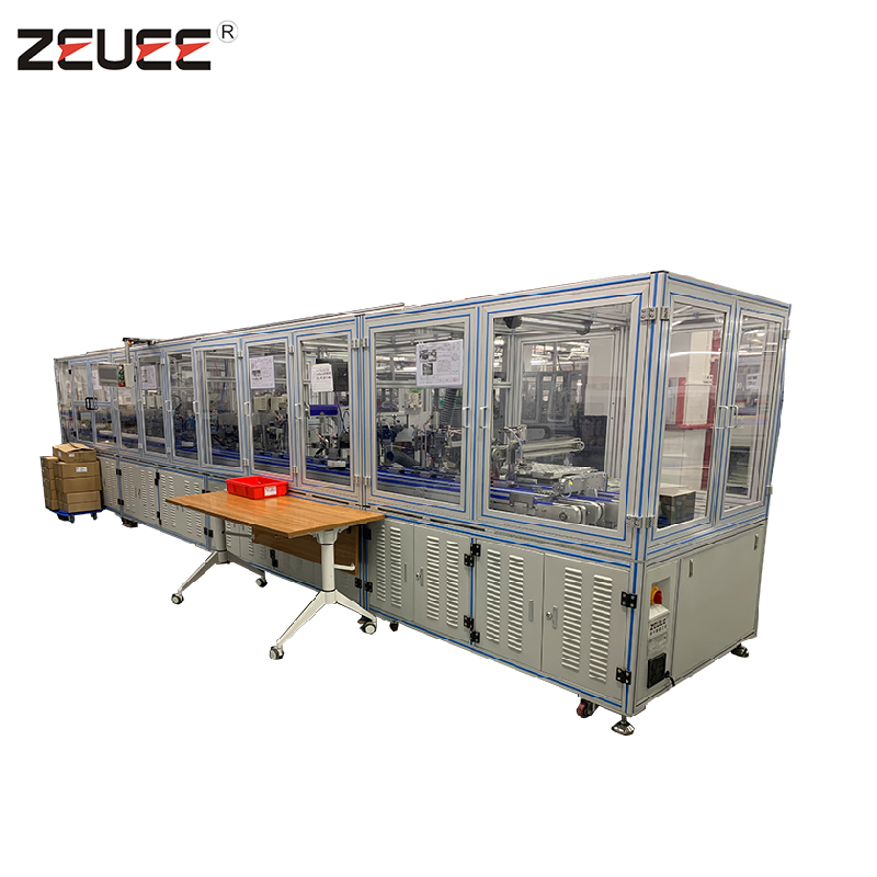 Veegrobotaccessoires hoofdborstel motoronderdelen automatische assemblagemachine