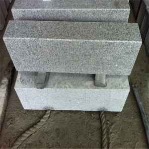 G603 graniet landschapsarchitectuur trottoirband steen