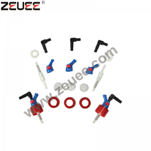 Medische plastic fles trigger nozzle automatische assemblage-apparatuur