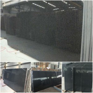 G654 impala padang zwart graniet plaat