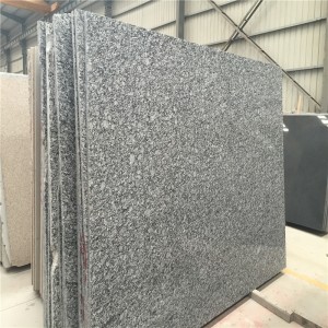 Spray zee golf witte granieten plaat