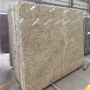 Giallo siergranietplaat