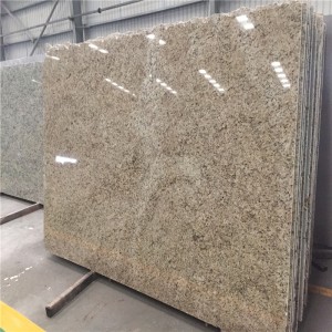 Giallo siergranietplaat