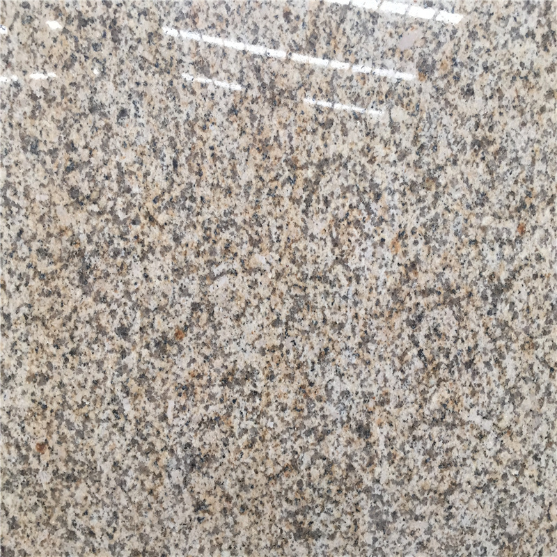 G682 nevelige roestgele granietplaat