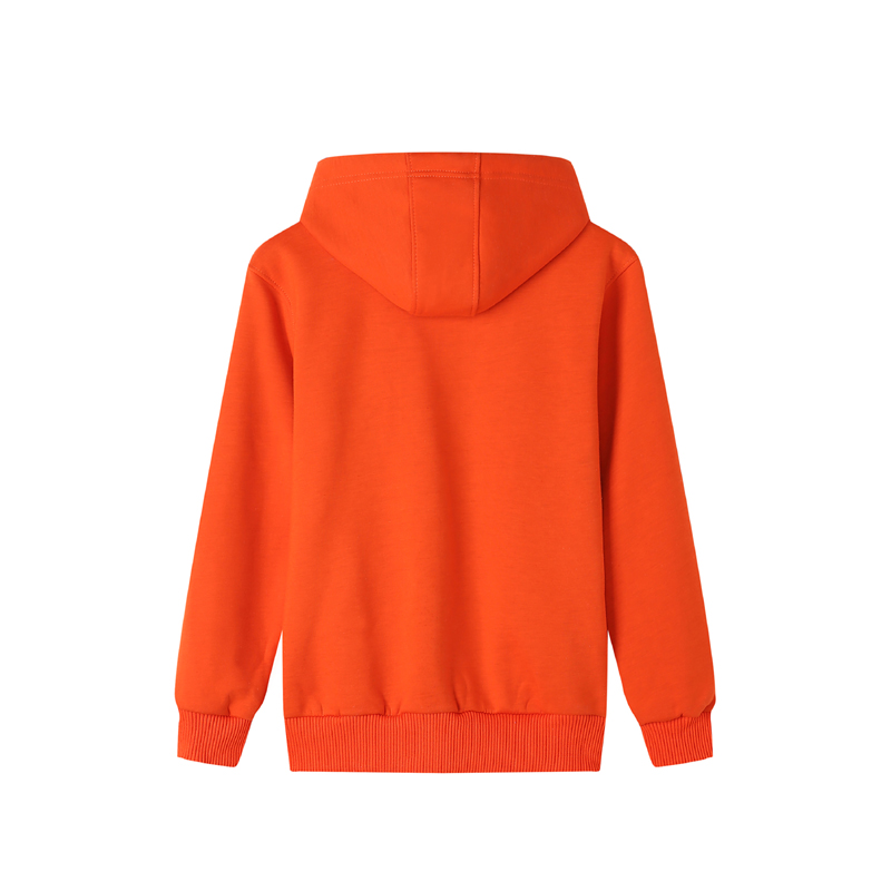 # 307-Berber fleece rits met capuchon