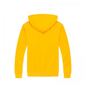 # 207-LightWeight sweater met capuchon en volledige ritssluiting