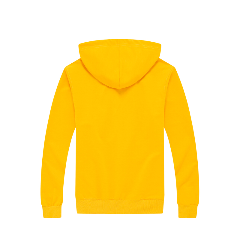 # 207-LightWeight sweater met capuchon en volledige ritssluiting
