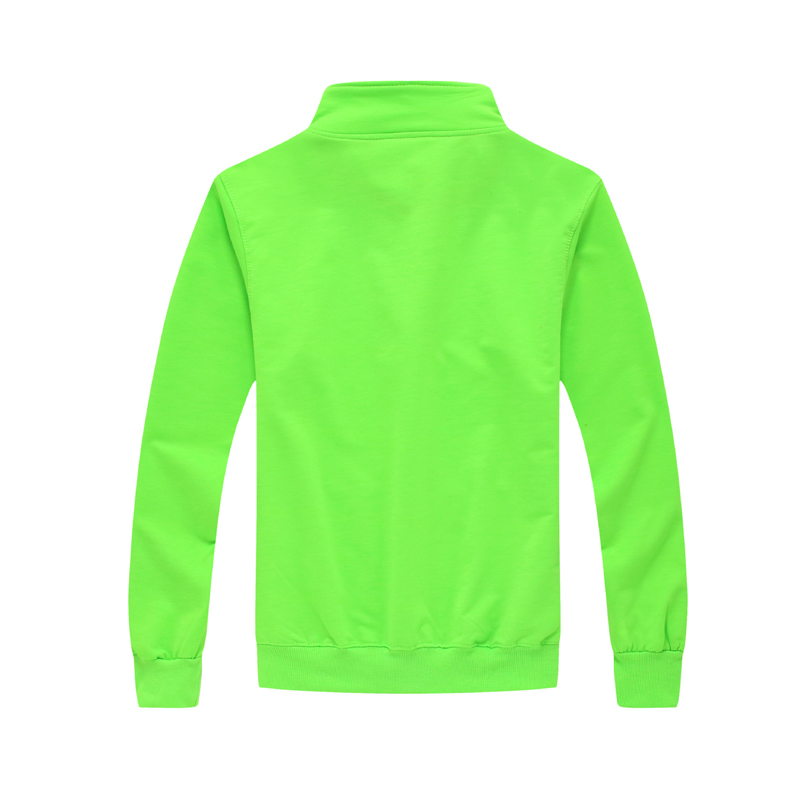 # 208-LightWeight sweater met volledige rits