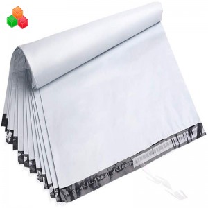 Het hete verkopen waterdichte aangepaste LDPE co-extrusie koerier plastic express postzak verzending mailing envelop poly mailer tas