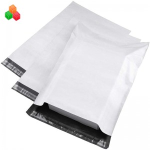 Het hete verkopen waterdichte aangepaste LDPE co-extrusie koerier plastic express postzak verzending mailing envelop poly mailer tas