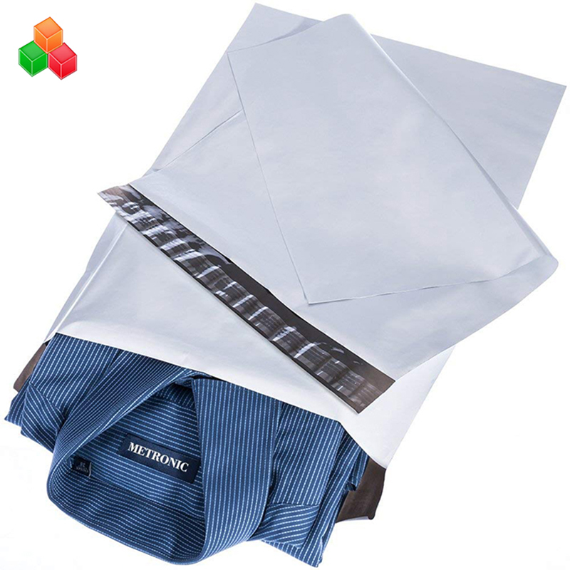 Het hete verkopen waterdichte aangepaste LDPE co-extrusie koerier plastic express postzak verzending mailing envelop poly mailer tas