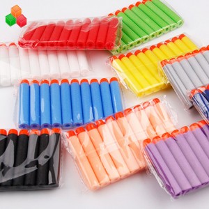 Fabrieksprijs doen alsof sluipschutter doel schieten epe eva schuim zuignap cs spel veiligheid zacht plastic speelgoed schieten geweren kogels