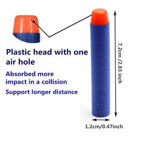 Fabrieksprijs doen alsof sluipschutter doel schieten epe eva schuim zuignap cs spel veiligheid zacht plastic speelgoed schieten geweren kogels