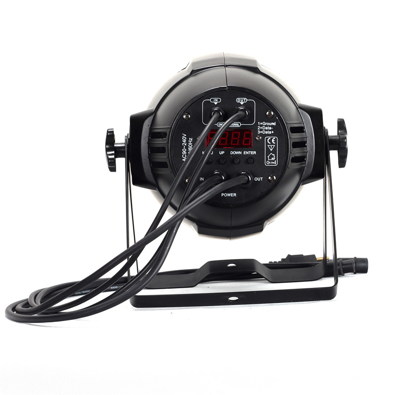 55 * 3w RGBWA par licht