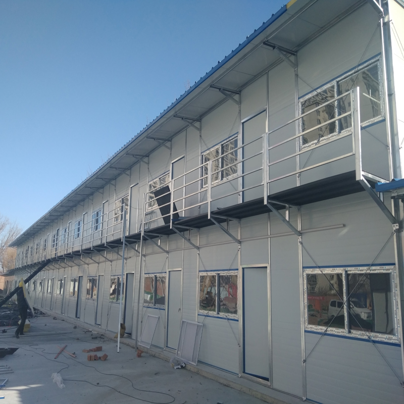 Prefab woning