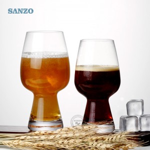 Sanzo Adverteren Bierglas Met Handvat Aangepast Geëtst Logo Bierblik Glas Pepsi Bierglas