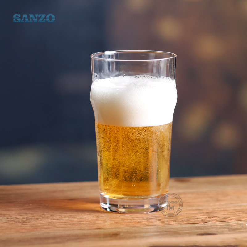 Sanzo 16oz Pint Bierglazen Cup Craft Bier Pint Glas Machine Gemaakt Goedkope Pint Bierglazen