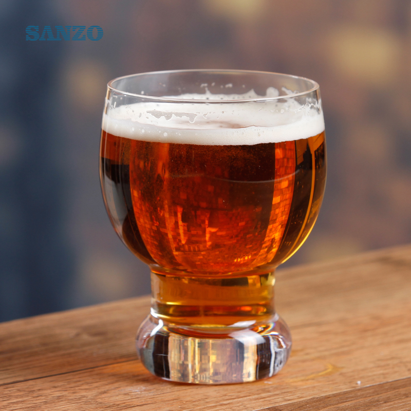 Sanzo 1000 ml glazen bierpul Cola bierglas beker Grote helderglazen bierpullen