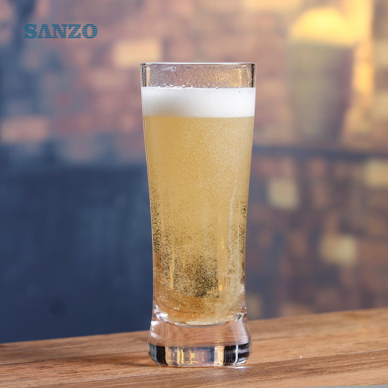 Sanzo 150 ml Bodyglas Bierbeker Kleur Bierpul Loodvrij Bierglas Met logo