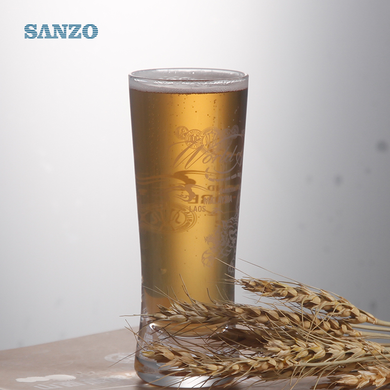 Sanzo 150 ml Bodyglas Bierbeker Kleur Bierpul Loodvrij Bierglas Met logo