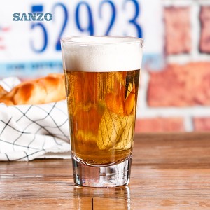 Sanzo bierglas van 600 ml op maat gemaakt bierpoeder Ocean Pilsner bierglas