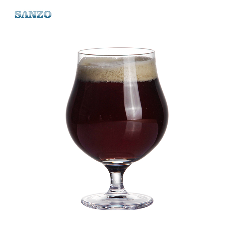 Sanzo 6-delige Bierglazen Set Aanpasbaar Bierglas Licht Bierglas