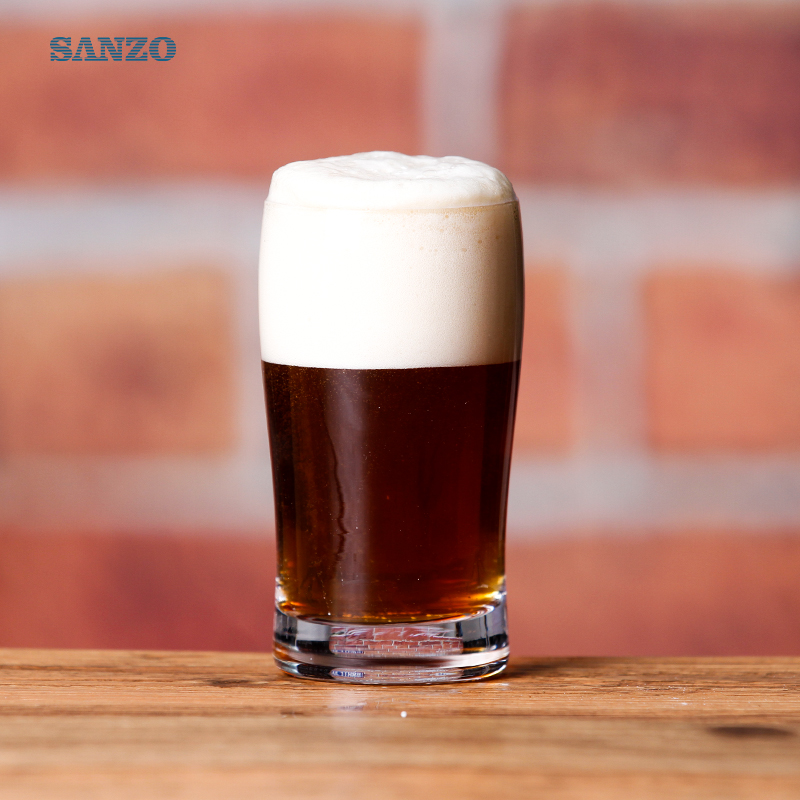 Sanzo 7 Oz Mini Bierpul Personaliseer Print Logo Bierglas Paneel Bierglas Mok