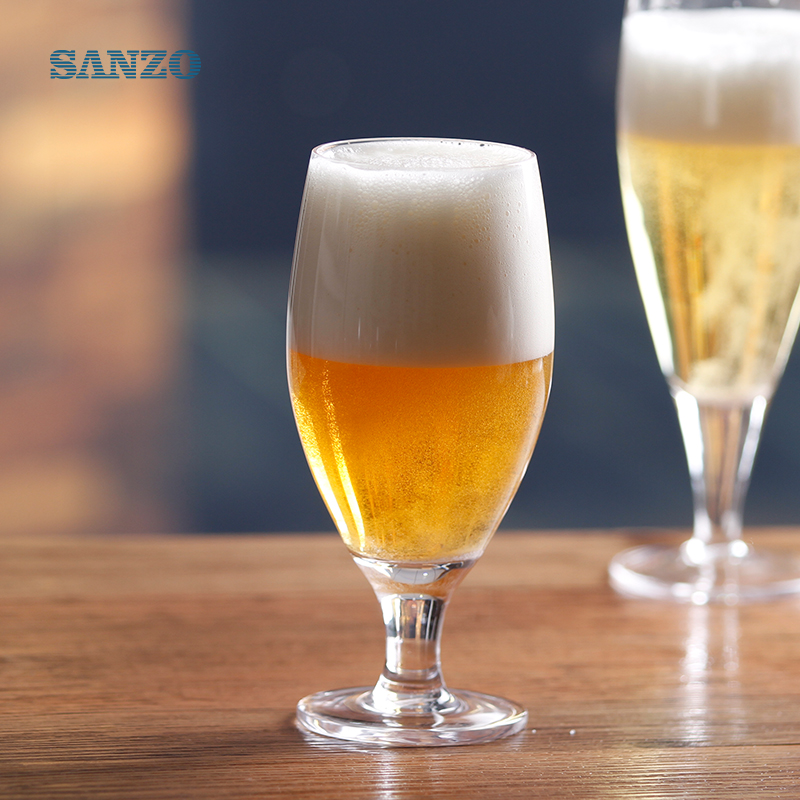 Sanzo Advertising Bierglas Aangepaste Bierglazen Pep Si Bierglas