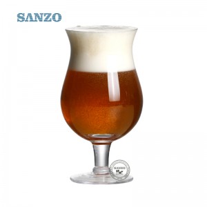 Sanzo Advertising Bierglas Aangepaste Bierglazen Pep Si Bierglas
