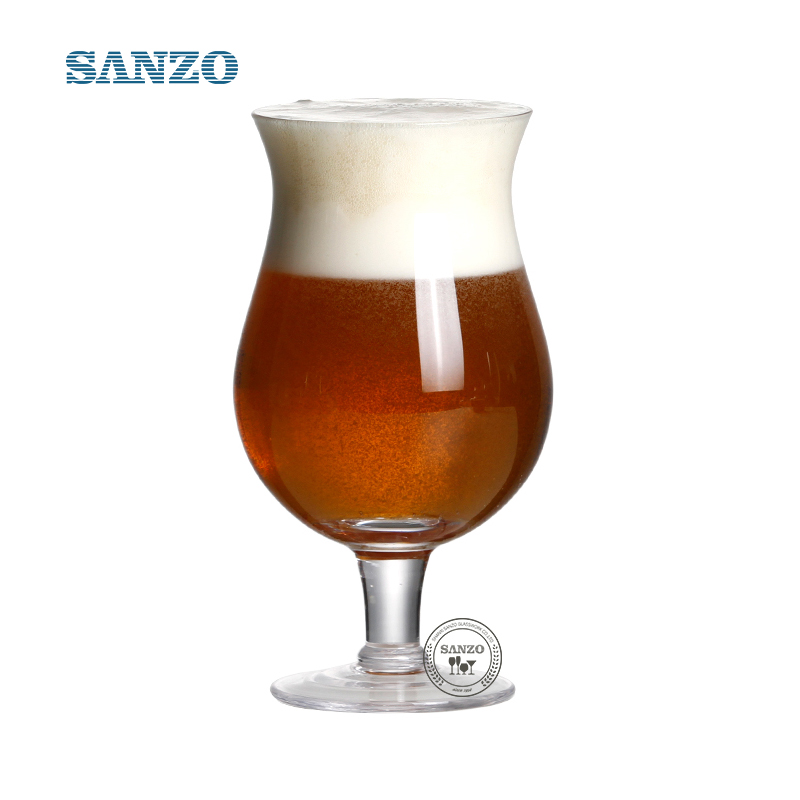 Sanzo Ale Bierglas Aangepast Handgemaakt Transparant 6 Bierglas Peroni Bierglazen