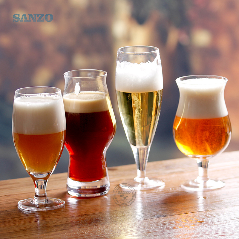 Sanzo Bar Creatief zeilvorm Sap en bierglas Cup Cut Bierglas Gepersonaliseerde biermok